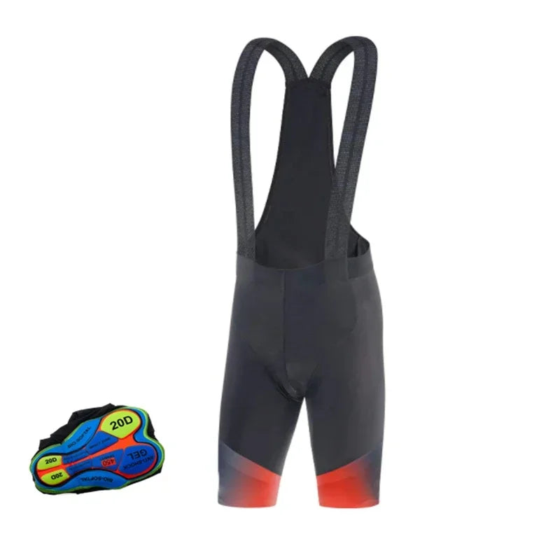 Mountain Bike Clothes Cycling Bib Pants Cycling Shorts 2026 Quick-Dry Cycling Jersey Set MTB Road Bicycle Clothing Breathable