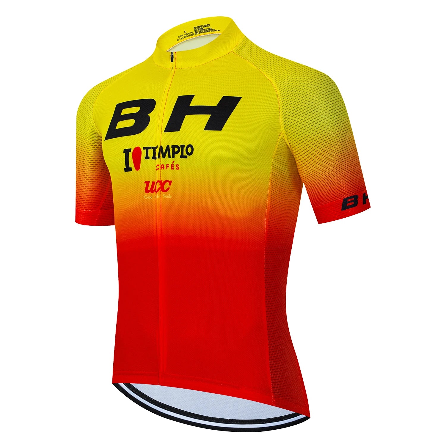 2023 New BH Team Bicycle Clothing Men's Summer Road Bike Wear Racing Clothes Quick Dry Cycling Jersey Set Ropa Ciclismo Maillot
