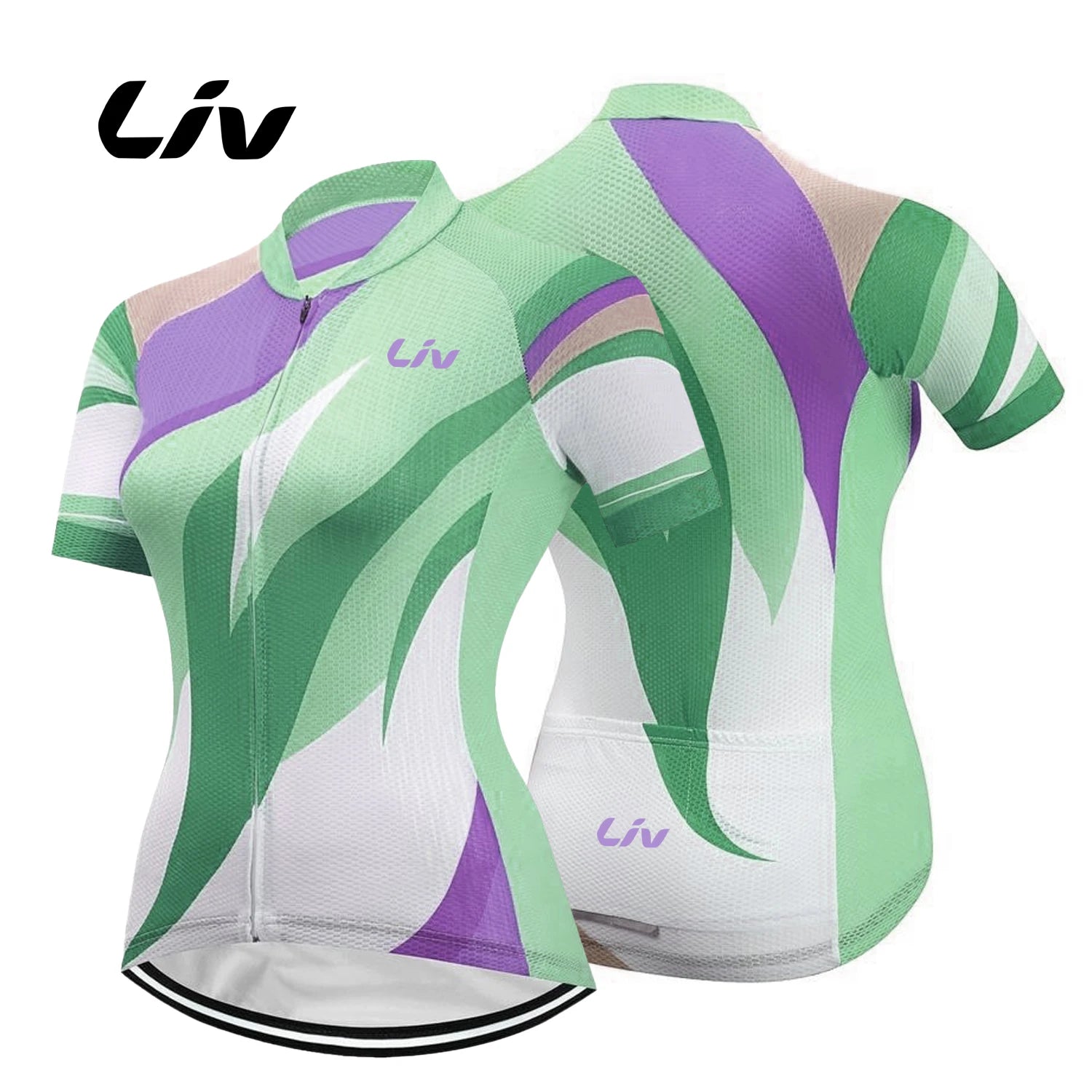 Summer Cycling Set Liv Women Short Sleeve Mtb Bike Clothing Racing Bicycle Clothes Ropa Ciclismo  Cycling Jersey bib Set