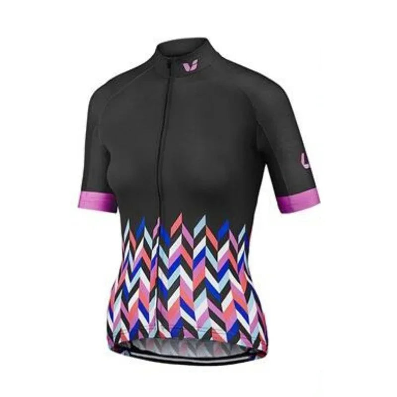 Cycling Set Liv 2022 Women Short Sleeve Mtb Bike Clothing Racing Bicycle Clothes Ropa Ciclismo Cycling Wear Cycling Jersey Set
