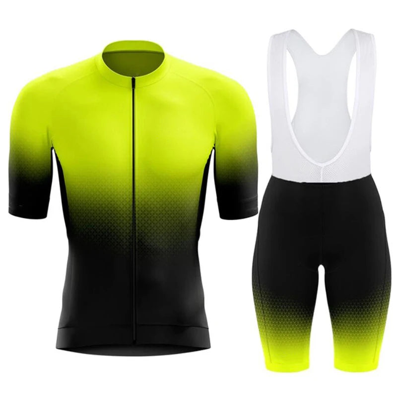 Cycling Jersey Set 2026 Summer MTB Uniform Bike Ropa Ciclismo Men Bicycle Clothes Short Sleeve Cycling Clothing Maillot Culotte