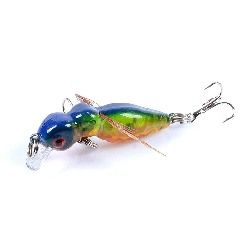 Flies Trout Single Dry Fly Fishing Lures Bait Ants Insects Mino Biomimetic Bait Microorganisms Submerged Hard Bait Fake Bait Fi