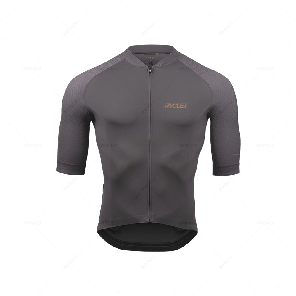 2025 Rvouei Pro Team Bicycle Clothing Men New Road Bike Wear Racing Clothes Breathable Cycling Jersey Set Ropa Ciclismo Maillot