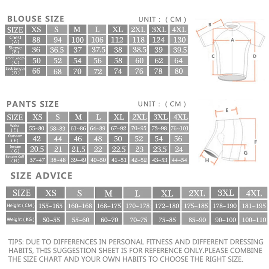 2025 Rvouei Pro Team Bicycle Clothing Men New Road Bike Wear Racing Clothes Breathable Cycling Jersey Set Ropa Ciclismo Maillot