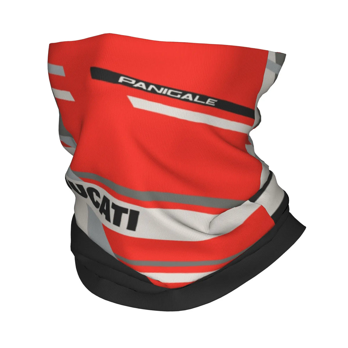 Custom Ducatis Logo Bandana Neck Gaiter Windproof Face Scarf Cover Men Women Motorcycle Racing Sprot  Headwear Tube Balaclava