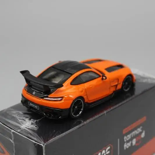 1:64 Mercedes AMG GT Black Series Diecast Alloy Car Model Toy Collection Display Gift