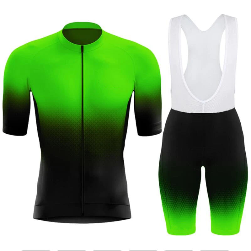 Cycling Jersey Set 2026 Summer MTB Uniform Bike Ropa Ciclismo Men Bicycle Clothes Short Sleeve Cycling Clothing Maillot Culotte
