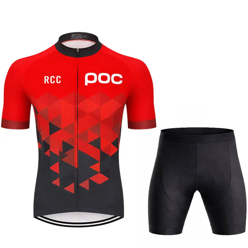 2025 Bike Shirts Summer Bicycle Clothing Men Road Bike Wear Racing Clothes Breathable Cycling Jersey Set Ropa Ciclismo Maillot