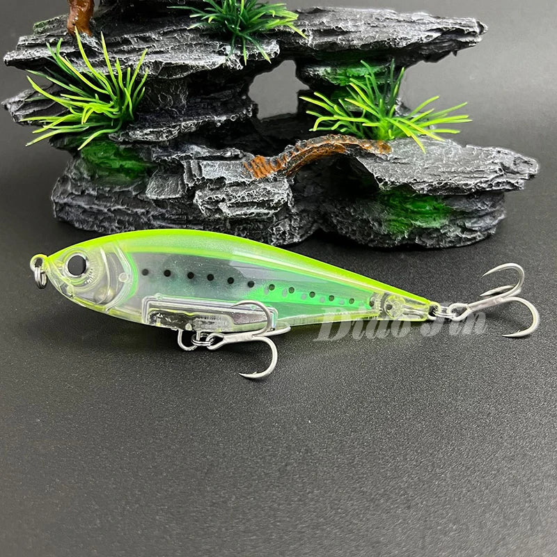 Seabass Fishing 11cm 33g Pencil Lures Saltwater Pesca Artificial Twitchbaits Trout Fishing Pesca Artificial Wobblers Carp Fish