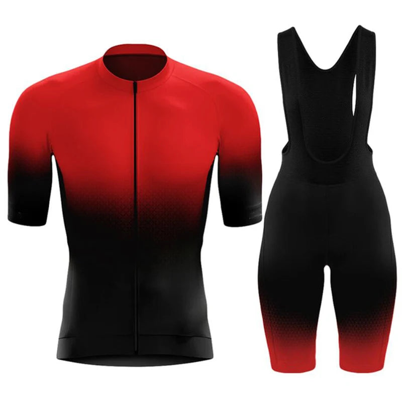 Cycling Jersey Set 2026 Summer MTB Uniform Bike Ropa Ciclismo Men Bicycle Clothes Short Sleeve Cycling Clothing Maillot Culotte