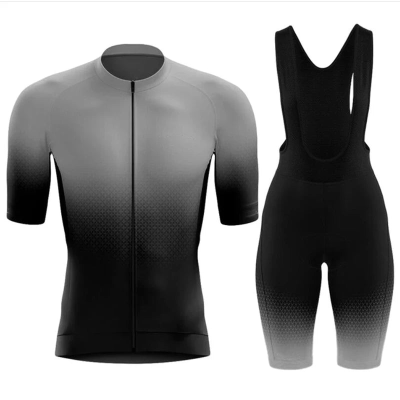 Cycling Jersey Set 2026 Summer MTB Uniform Bike Ropa Ciclismo Men Bicycle Clothes Short Sleeve Cycling Clothing Maillot Culotte