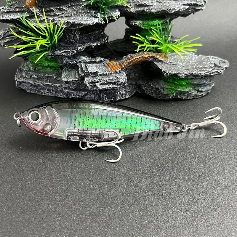 Seabass Fishing 11cm 33g Pencil Lures Saltwater Pesca Artificial Twitchbaits Trout Fishing Pesca Artificial Wobblers Carp Fish