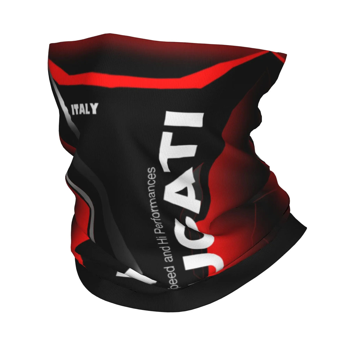Custom Ducatis Logo Bandana Neck Gaiter Windproof Face Scarf Cover Men Women Motorcycle Racing Sprot  Headwear Tube Balaclava