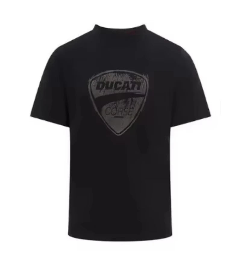 Hot Sale Motorcycle Rider Ducati T-shirt Outdoor Sports Racing Suit 2025 New Quick-drying Oversized Summer Short Sleeve