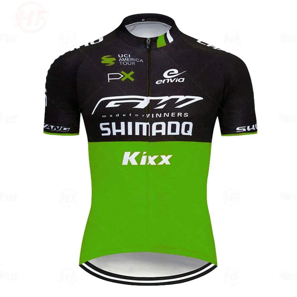 Cycling Jersey Set Summer Breathable MTB Bike Clothes Uniform Maillot Ropa Ciclismo  Men Bicycle Clothing Suit Hombre