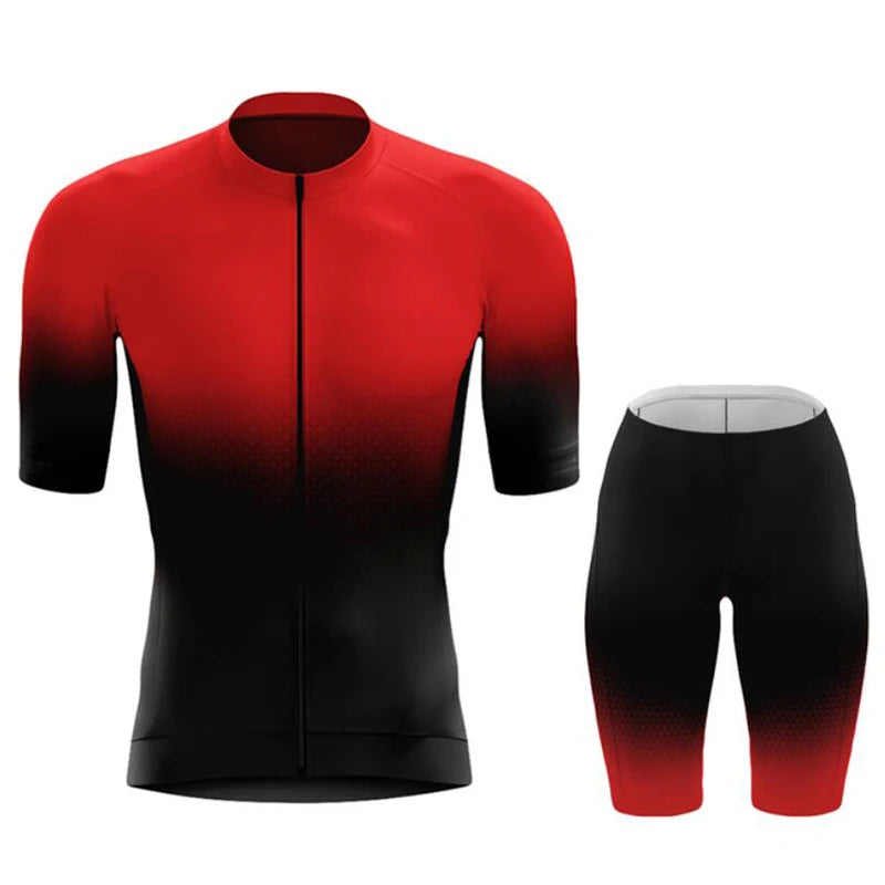 Cycling Jersey Set 2026 Summer MTB Uniform Bike Ropa Ciclismo Men Bicycle Clothes Short Sleeve Cycling Clothing Maillot Culotte