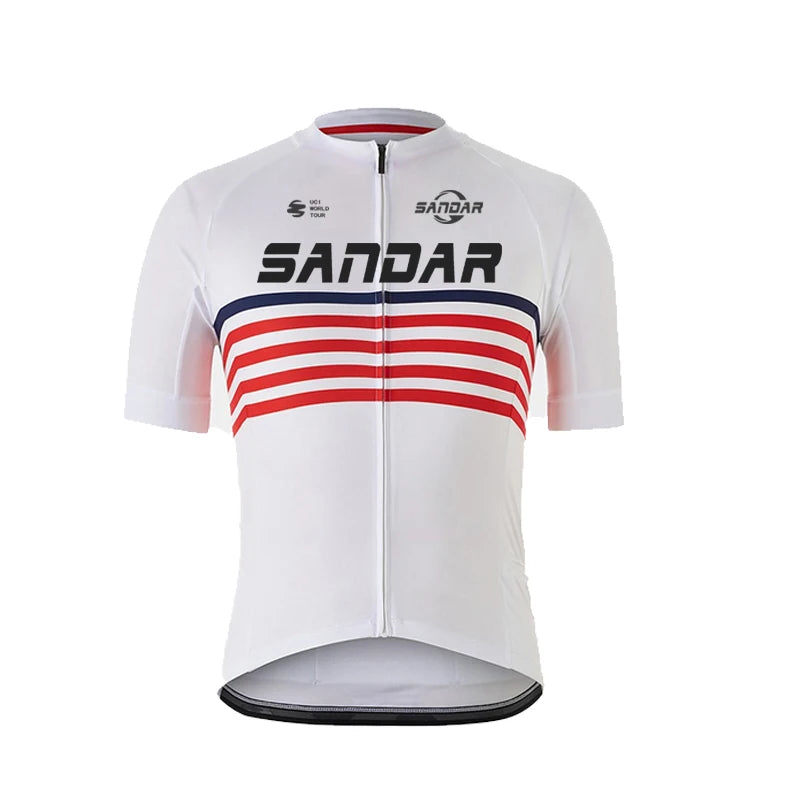Cycling Jersey 2025 Team Summer Cycling Clothes High Quality MTB Road Bicycle Clothing High Elastic Men Bike Shirts Breathable