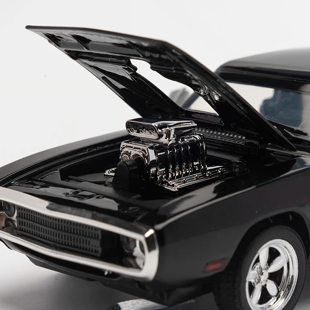 1:32 Fast Furious7 Simulation car of Model Alloy Toy car Dodge Charger muscle vehicle children Classic Metal Cars For Collection