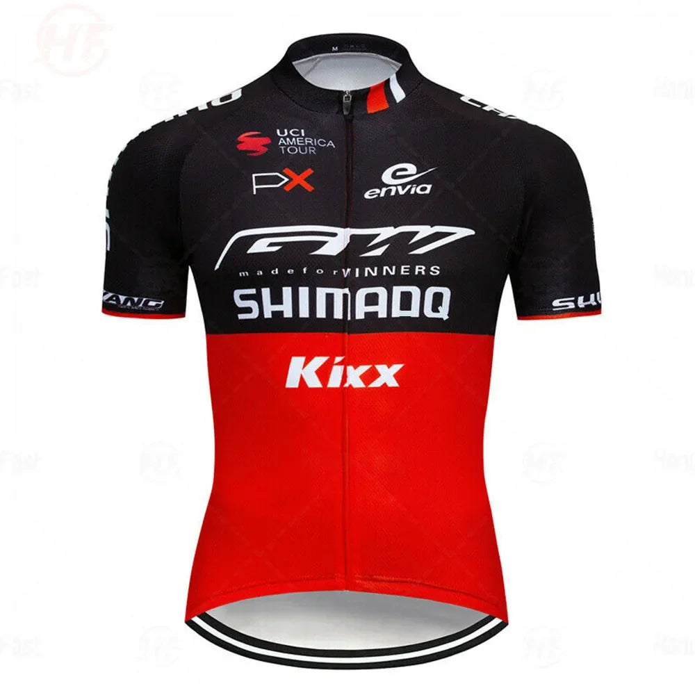 Cycling Jersey Set Summer Breathable MTB Bike Clothes Uniform Maillot Ropa Ciclismo  Men Bicycle Clothing Suit Hombre