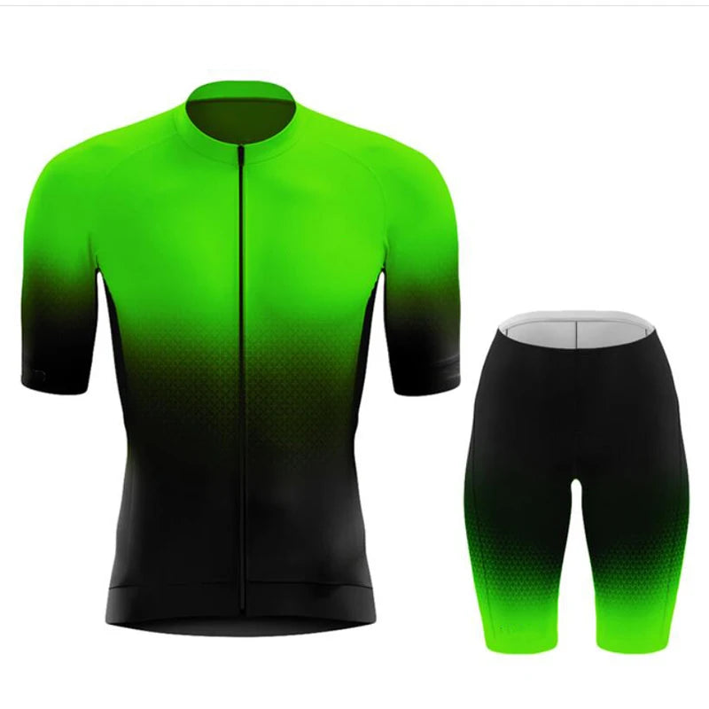 Cycling Jersey Set 2026 Summer MTB Uniform Bike Ropa Ciclismo Men Bicycle Clothes Short Sleeve Cycling Clothing Maillot Culotte