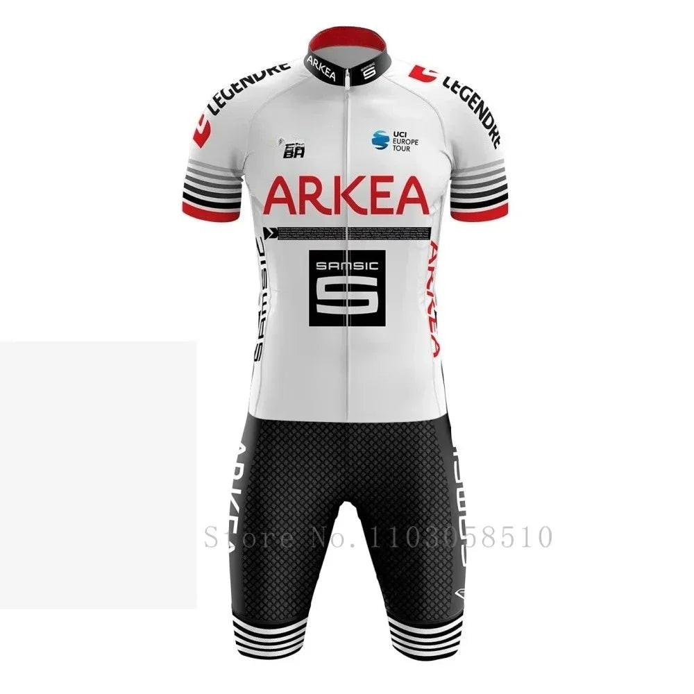 MEN Cycling Clothes Jersey Men Set Mtb Road Bike Uniform Shorts Man Mountain Complete 2026 Bib Men's Suit Cycle Spring Summer