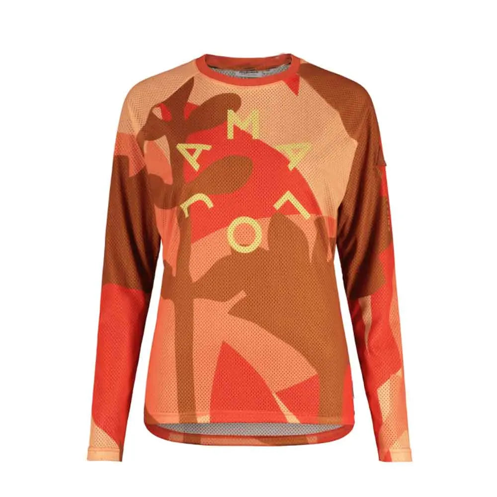 Cycling clothes 2025 women  bicycle clothes Motocross jersey   downhill mtb enduro shirt  sports long sleeve t-shirt