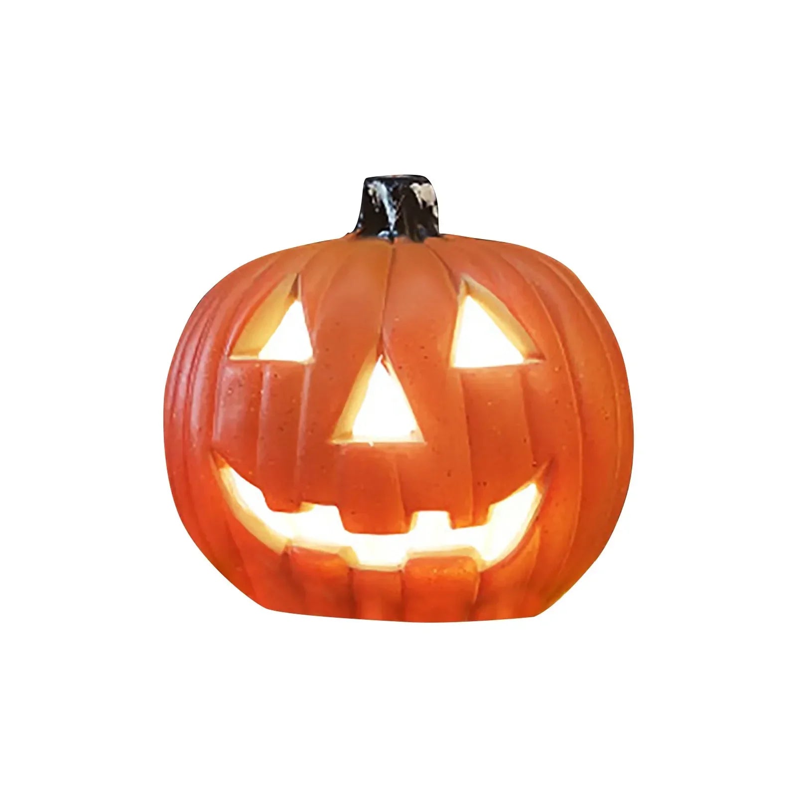 Festive Halloween LED Pumpkin Lantern Spooky Ornament for Household Bar Party Scene Decoration Holiday Indoor Layout Supplies