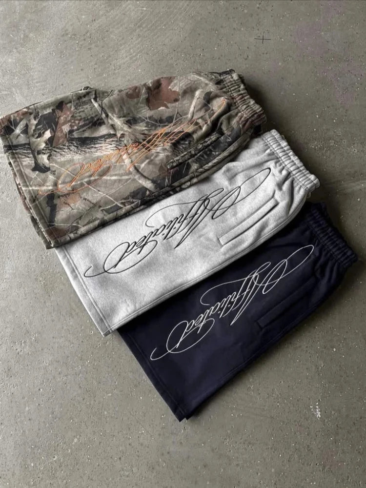 Men's casual sports shorts, denim double toe casual shorts, jogging, brand goals, fitness exercise, summer, new, 2025
