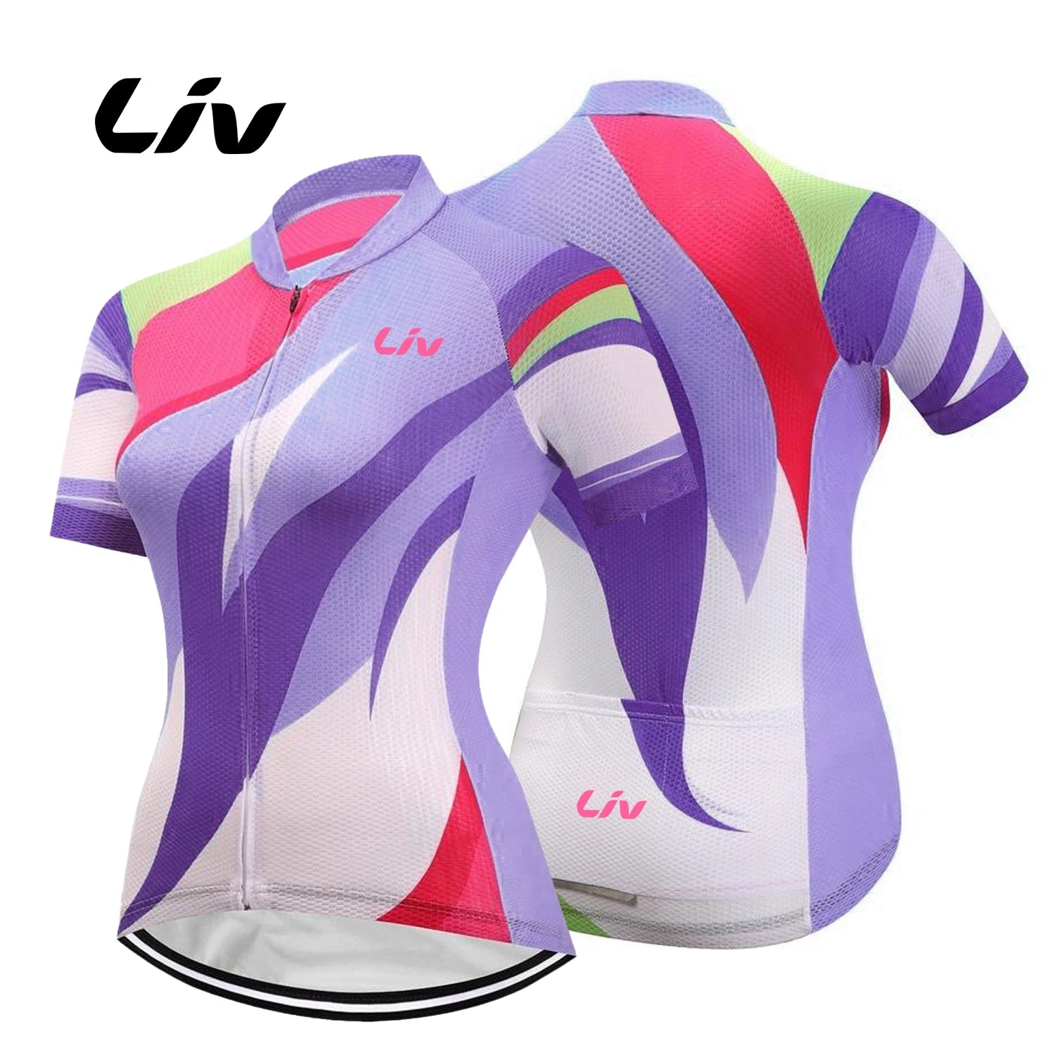 Summer Cycling Set Liv Women Short Sleeve Mtb Bike Clothing Racing Bicycle Clothes Ropa Ciclismo  Cycling Jersey bib Set