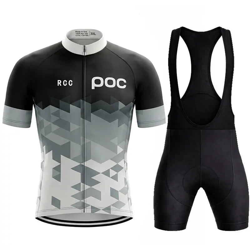 2025 Bike Shirts Summer Bicycle Clothing Men Road Bike Wear Racing Clothes Breathable Cycling Jersey Set Ropa Ciclismo Maillot