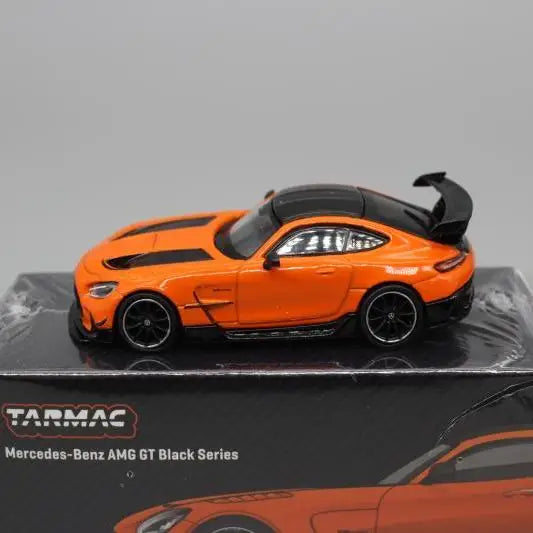 1:64 Mercedes AMG GT Black Series Diecast Alloy Car Model Toy Collection Display Gift