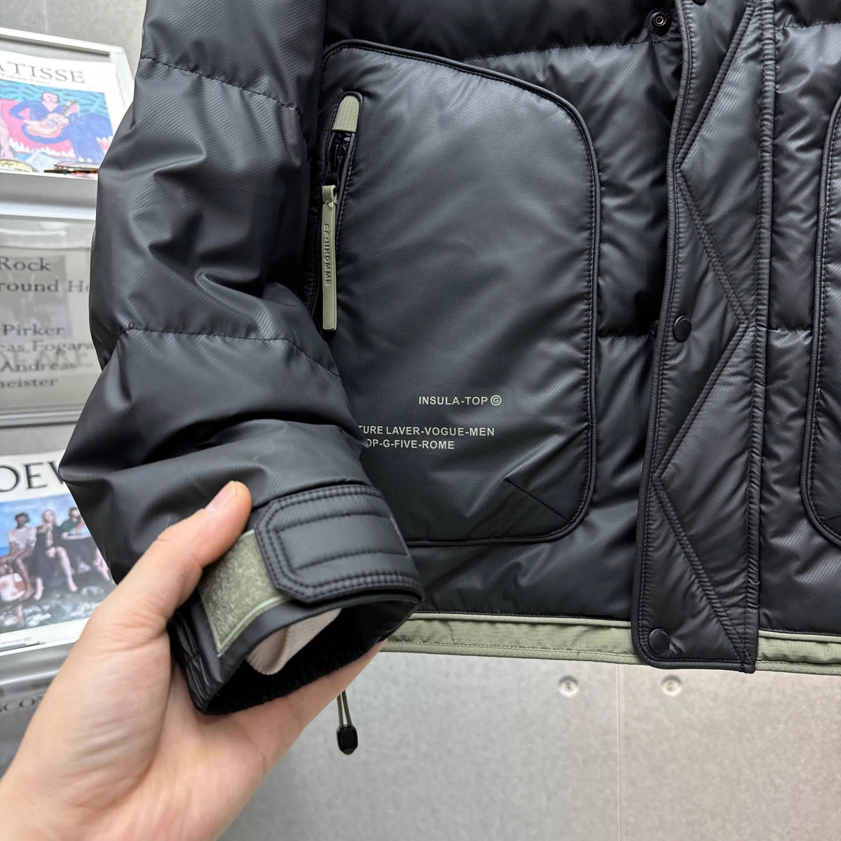 Men's Sport Hooded Down Jacket Fall Winter Thick Warm Outdoor Windproof Sportwear Coats Male Workwear White Duck Down Jacket