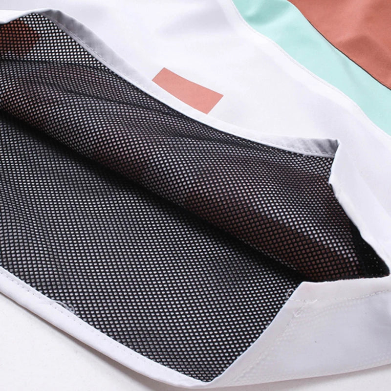 High Quality Streetwear Multi-color Rhude Beach Shorts Men Women Loose Breathable Casual Shorts