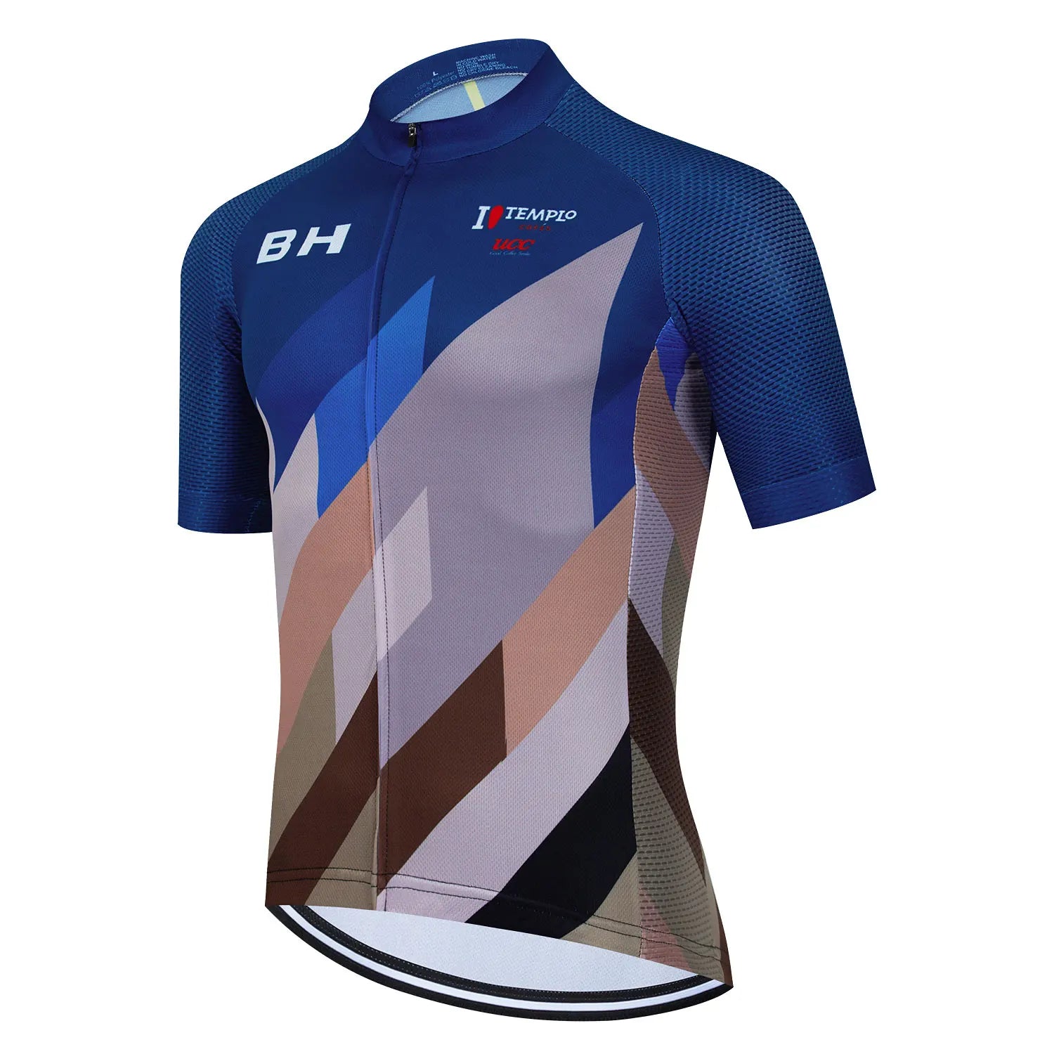 2023 New BH Team Bicycle Clothing Men's Summer Road Bike Wear Racing Clothes Quick Dry Cycling Jersey Set Ropa Ciclismo Maillot