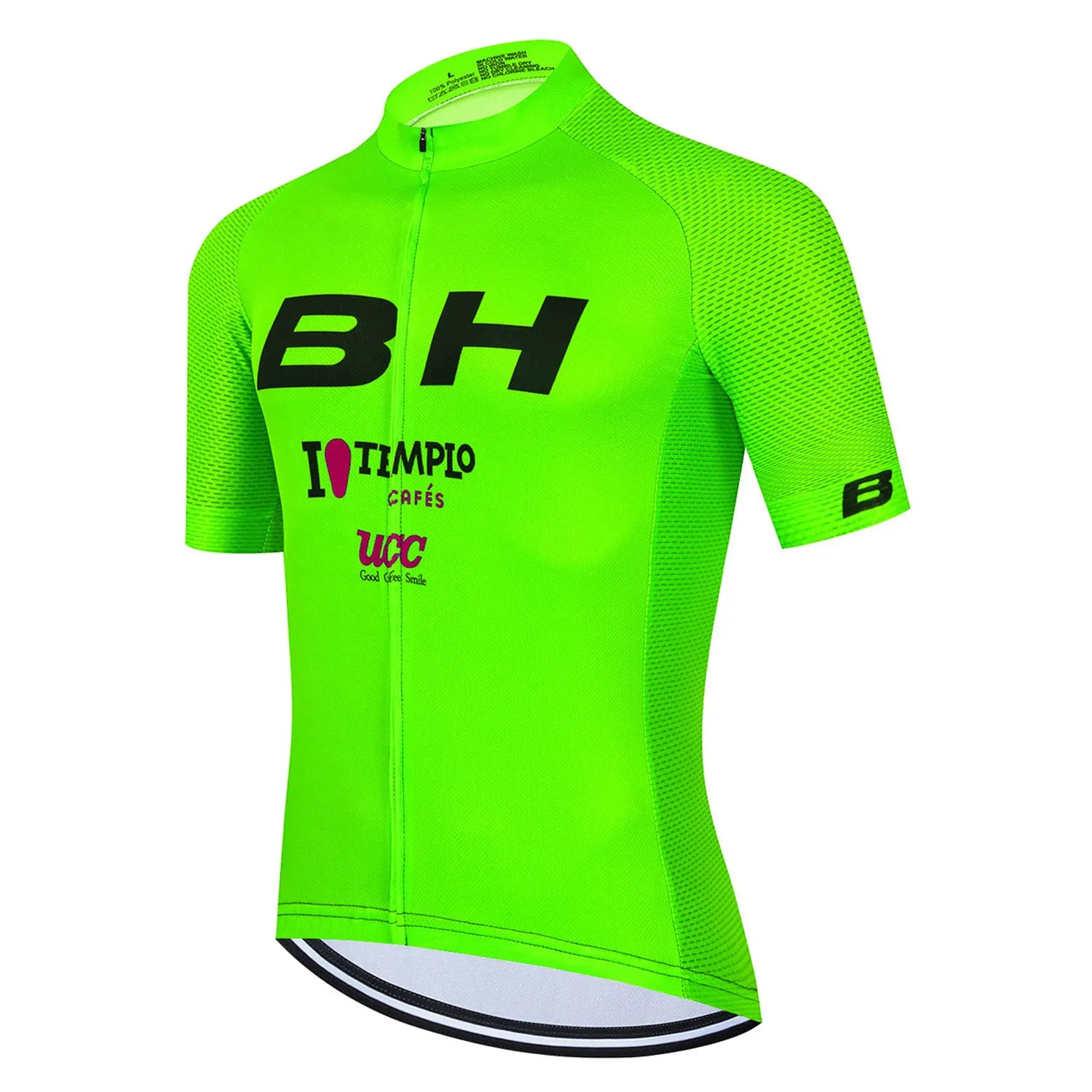 2023 New BH Team Bicycle Clothing Men's Summer Road Bike Wear Racing Clothes Quick Dry Cycling Jersey Set Ropa Ciclismo Maillot