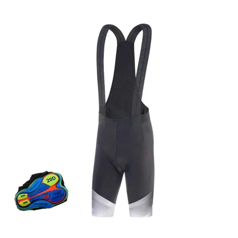 Mountain Bike Clothes Cycling Bib Pants Cycling Shorts 2026 Quick-Dry Cycling Jersey Set MTB Road Bicycle Clothing Breathable
