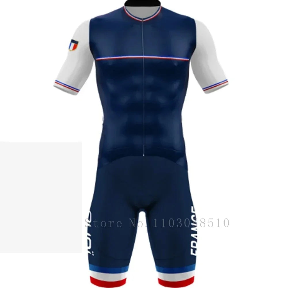 MEN Cycling Clothes Jersey Men Set Mtb Road Bike Uniform Shorts Man Mountain Complete 2026 Bib Men's Suit Cycle Spring Summer