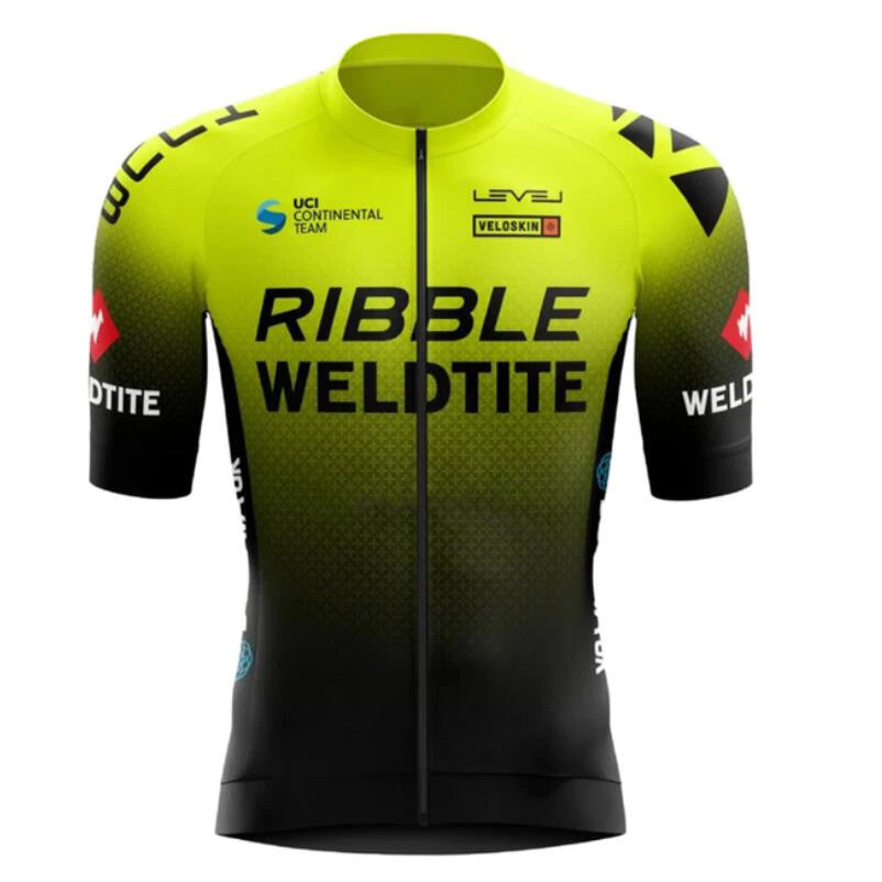 Cycling Jersey 2025 Team Summer Cycling Clothes High Quality MTB Road Bicycle Clothing High Elastic Men Bike Shirts Breathable