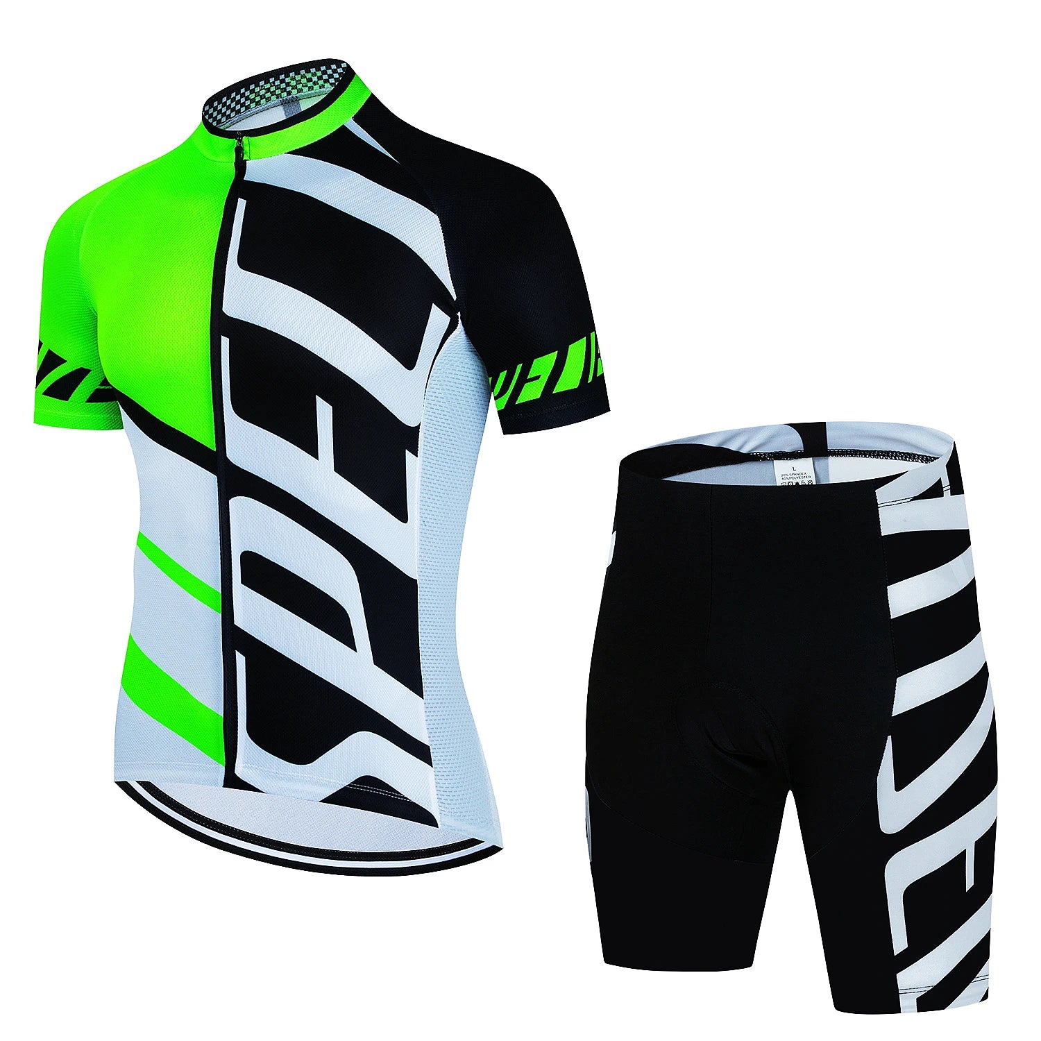 2024 Cycling Clothes Mtb Male Clothing Equipment Man Professional Shirt Shorts Men Jumper Summer Bike Jersey Bib Men's Tricuta