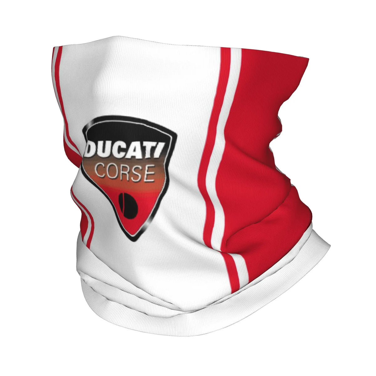 Custom Ducatis Logo Bandana Neck Gaiter Windproof Face Scarf Cover Men Women Motorcycle Racing Sprot  Headwear Tube Balaclava