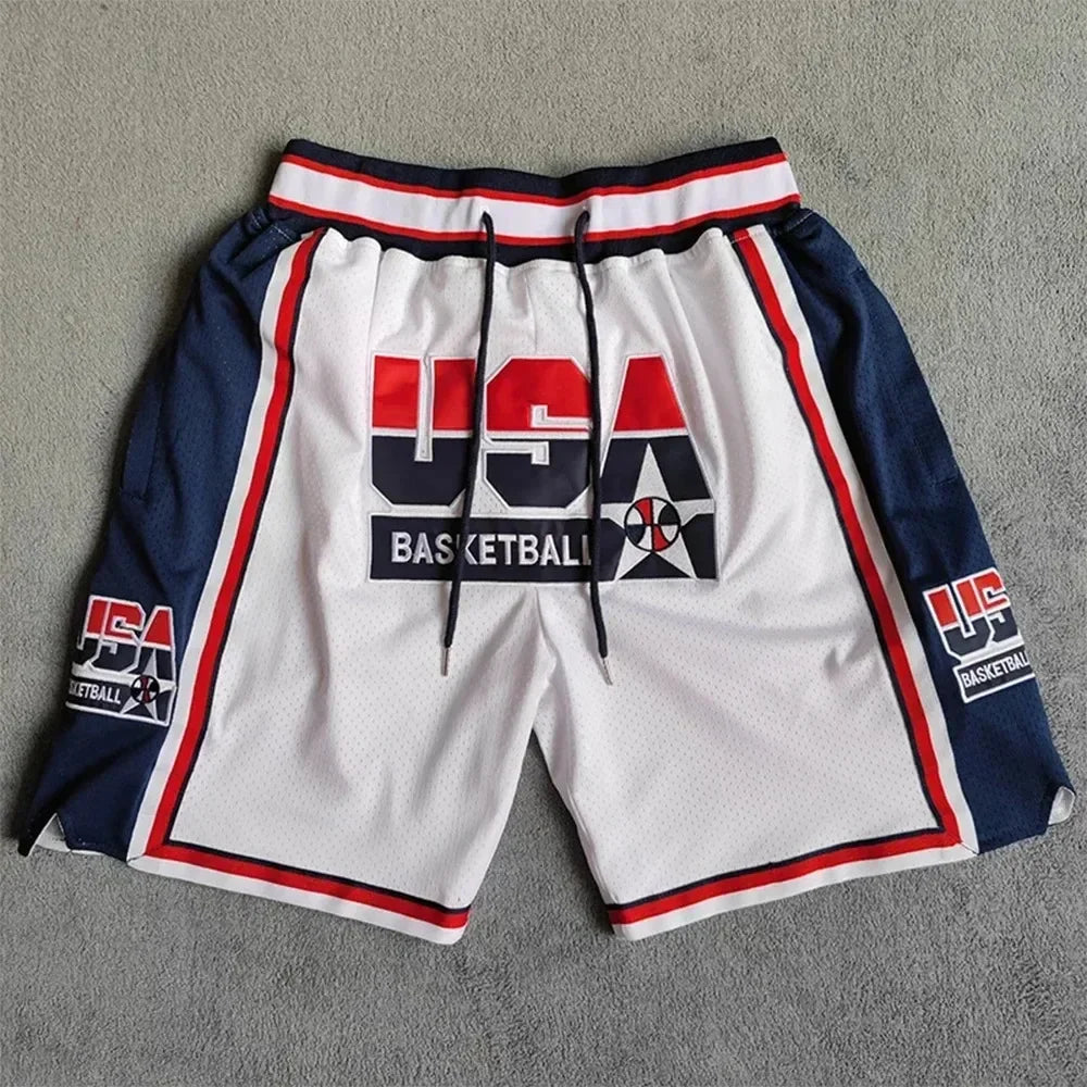 24 Summer Basketball Sports Shorts Boys Training Fashion Outdoor Shorts Casual Party Beach Shorts Adult/Boys Special Price
