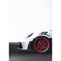 Classic Luxury Sports Car GT3-RS Painting Calligraphy Wall Art Canvas Oil Painting Poster Print Home Garage Decor Car Fan Gift